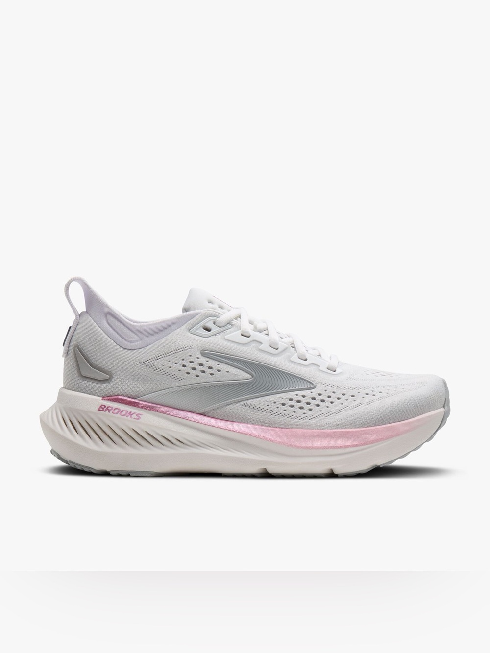 Brooks Glycerin- Women's White Running Sneakers - Size: 7.5W